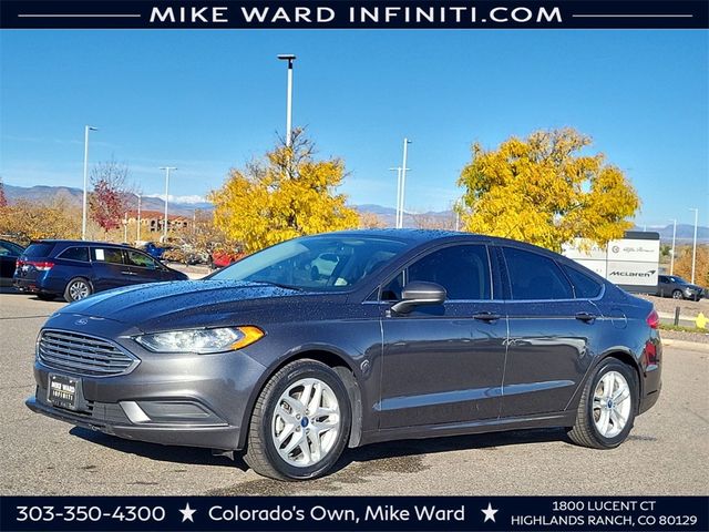 2018 Ford Fusion SE