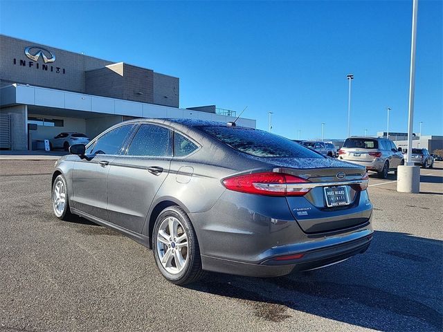 2018 Ford Fusion SE