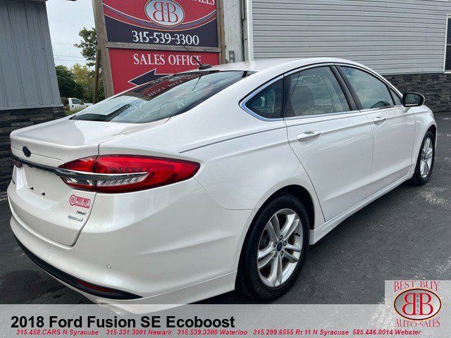 2018 Ford Fusion SE