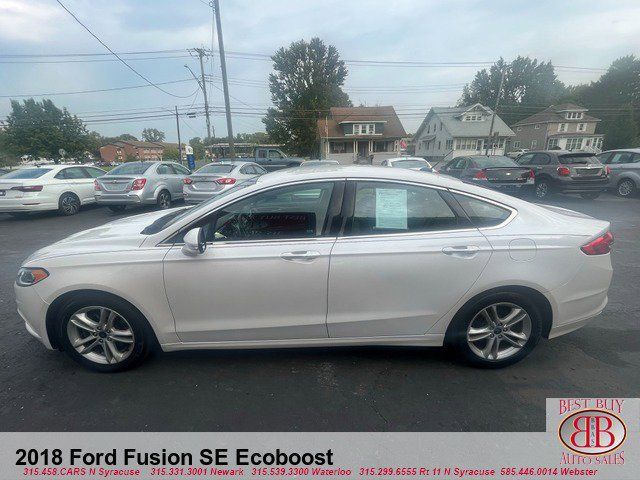 2018 Ford Fusion SE