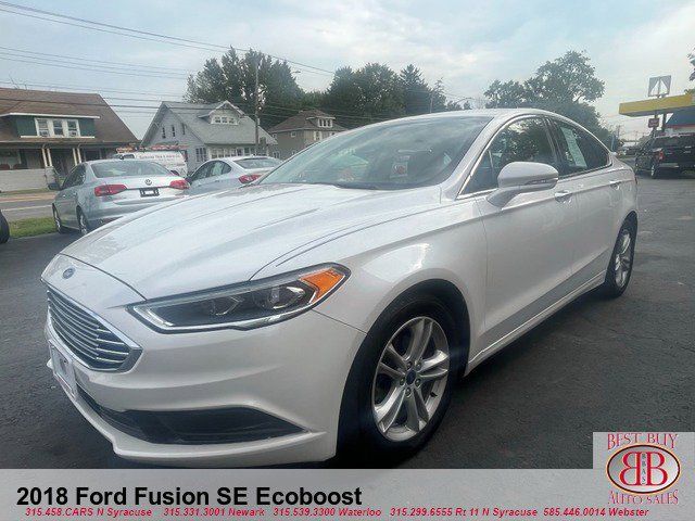 2018 Ford Fusion SE