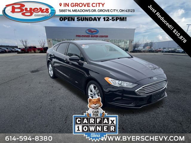 2018 Ford Fusion SE