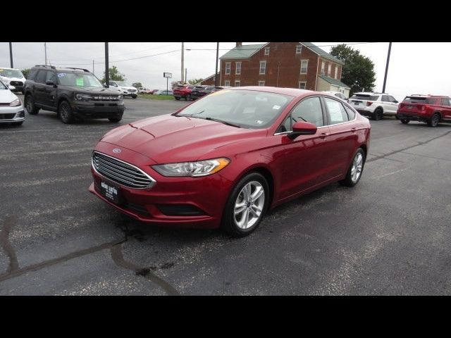 2018 Ford Fusion SE