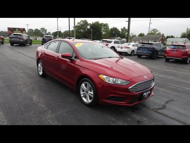 2018 Ford Fusion SE