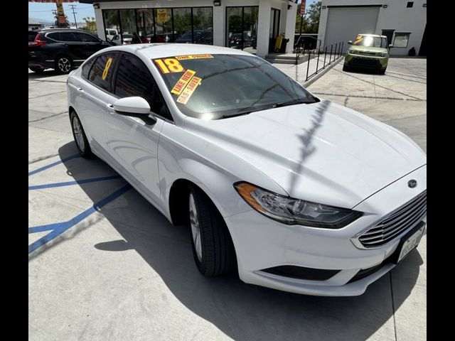 2018 Ford Fusion SE