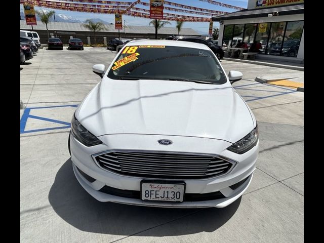 2018 Ford Fusion SE