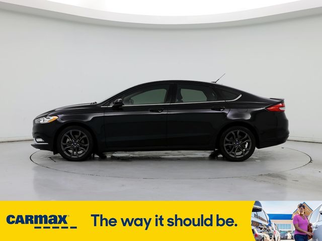 2018 Ford Fusion SE