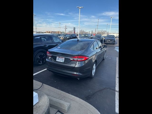 2018 Ford Fusion SE