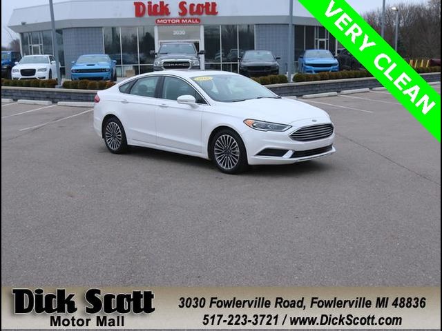 2018 Ford Fusion SE