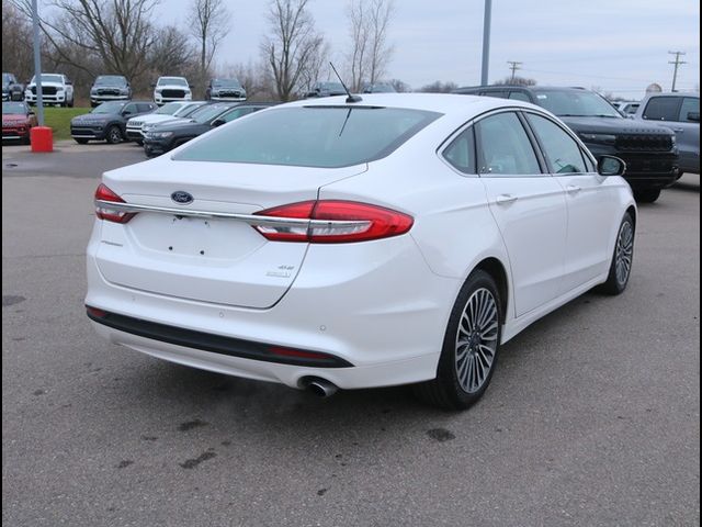 2018 Ford Fusion SE