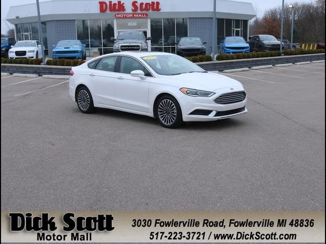 2018 Ford Fusion SE