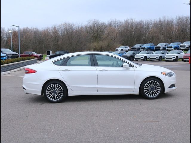 2018 Ford Fusion SE