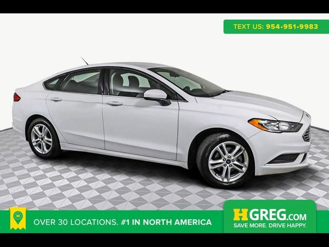 2018 Ford Fusion SE