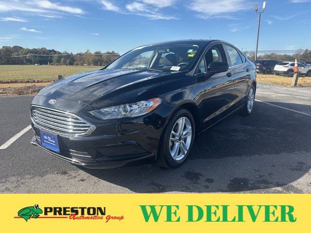 2018 Ford Fusion SE