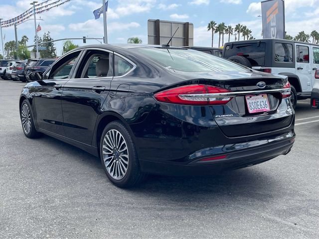 2018 Ford Fusion SE