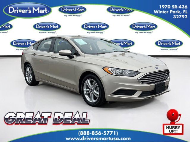 2018 Ford Fusion SE