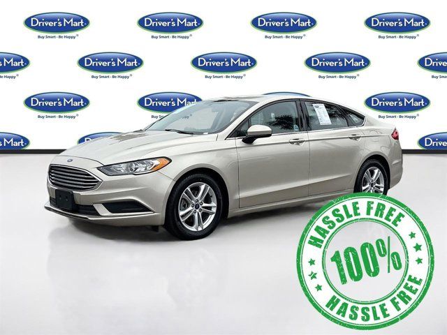 2018 Ford Fusion SE