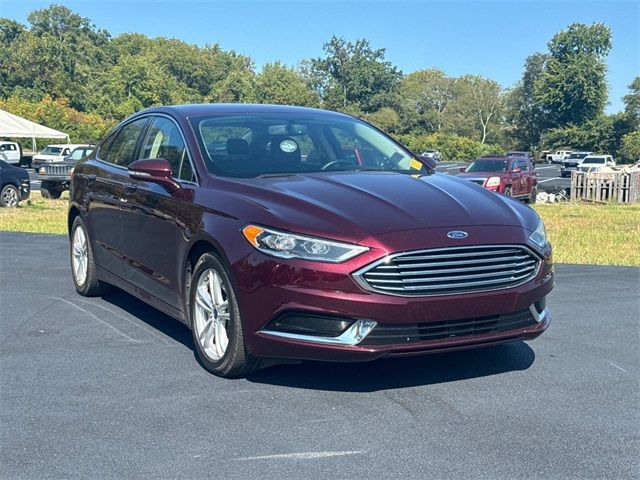 2018 Ford Fusion SE