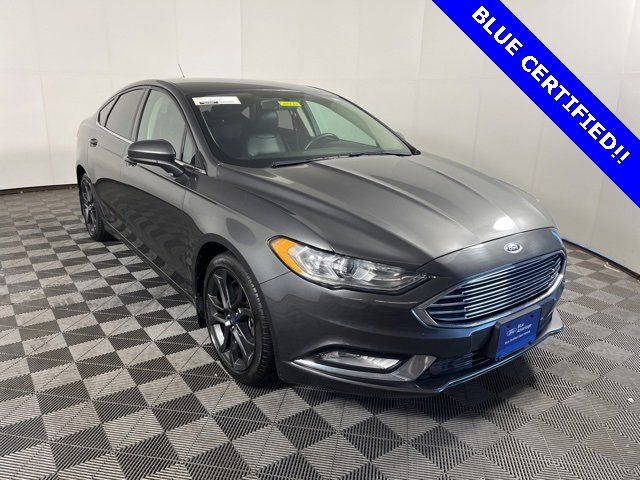 2018 Ford Fusion SE