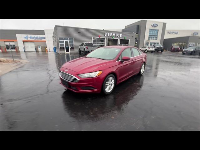 2018 Ford Fusion SE