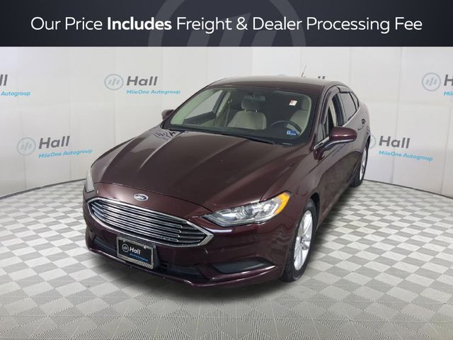 2018 Ford Fusion SE