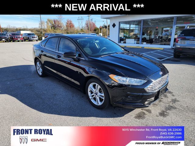 2018 Ford Fusion SE