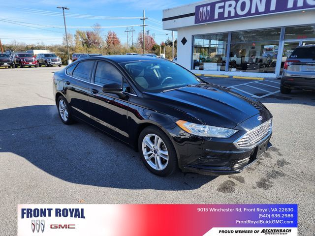 2018 Ford Fusion SE