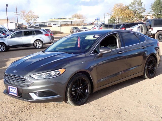 2018 Ford Fusion SE