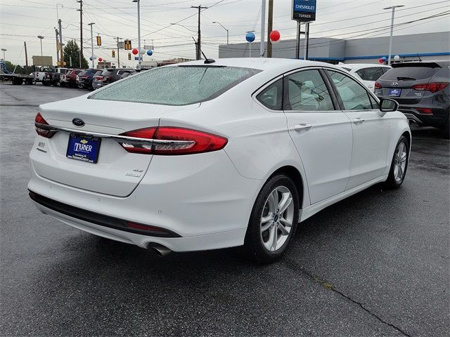 2018 Ford Fusion SE