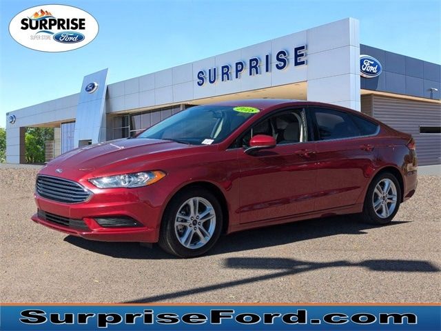 2018 Ford Fusion SE