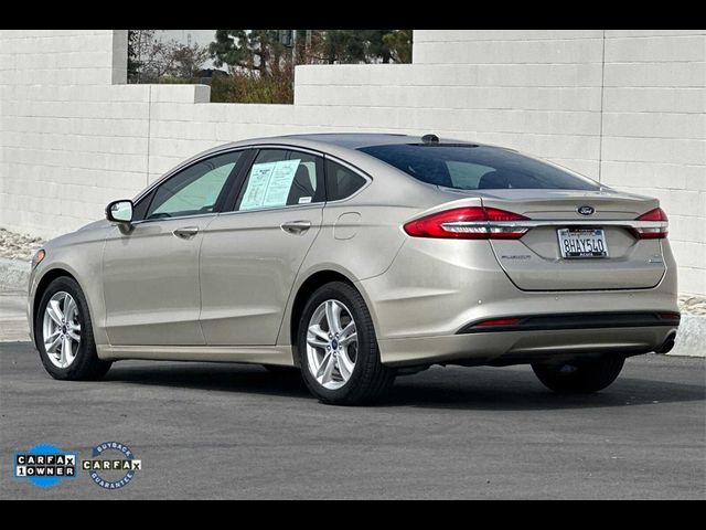 2018 Ford Fusion SE