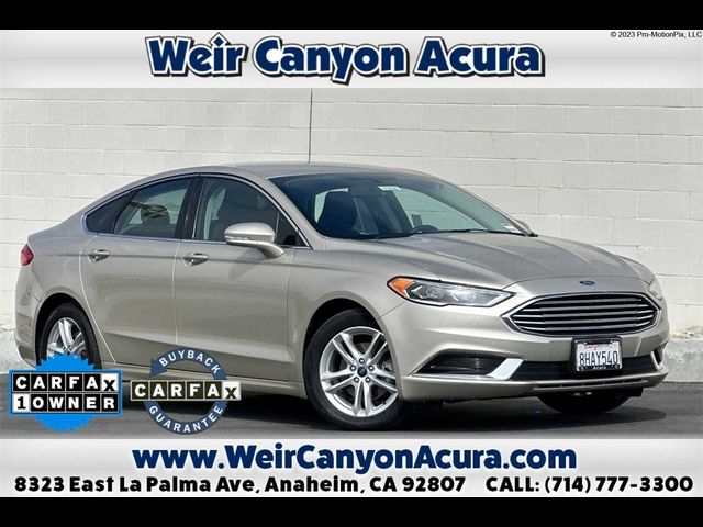 2018 Ford Fusion SE