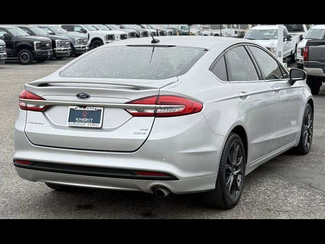 2018 Ford Fusion SE