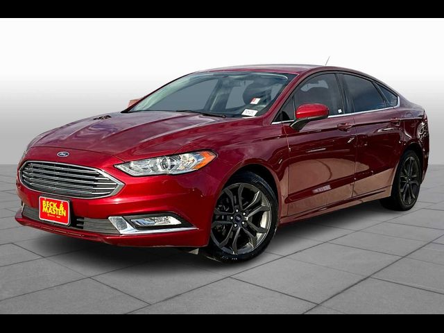 2018 Ford Fusion SE