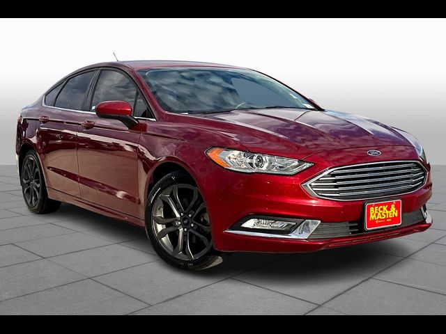 2018 Ford Fusion SE