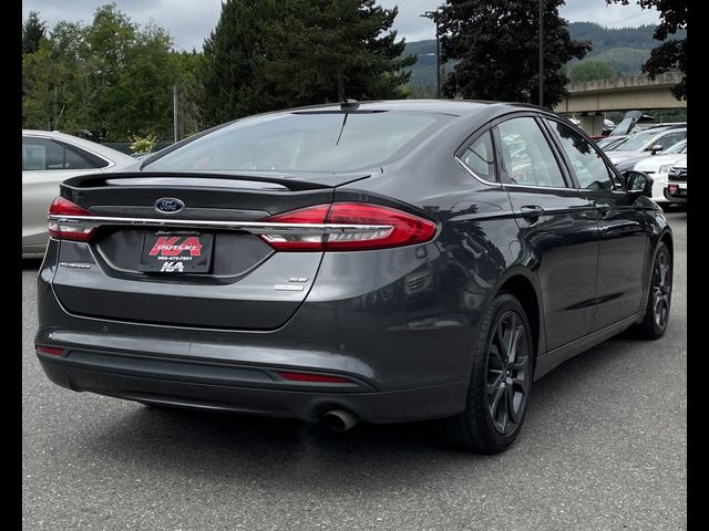 2018 Ford Fusion SE