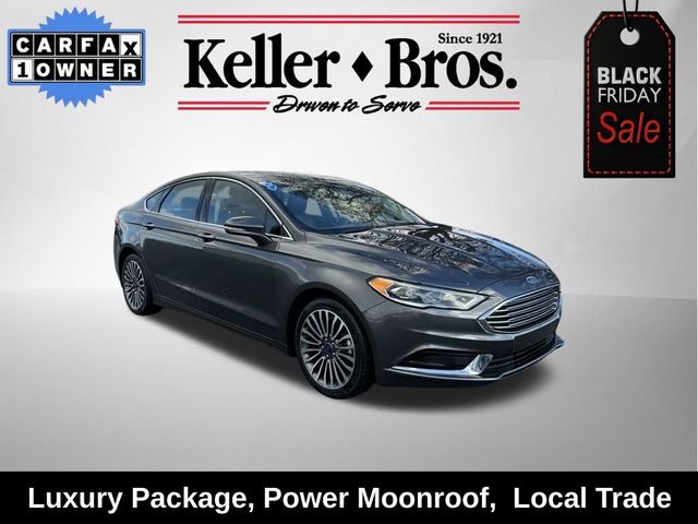 2018 Ford Fusion SE