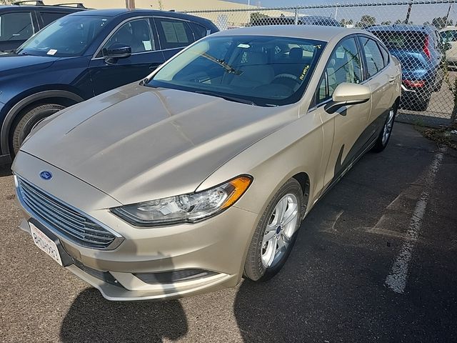 2018 Ford Fusion SE