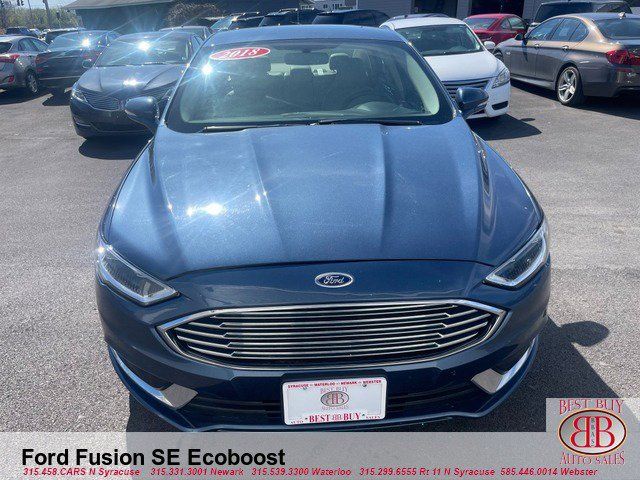 2018 Ford Fusion SE