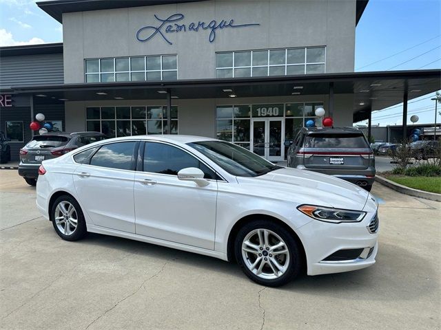 2018 Ford Fusion SE