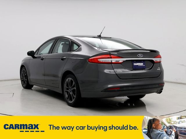 2018 Ford Fusion SE