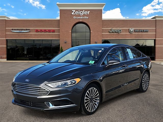 2018 Ford Fusion SE