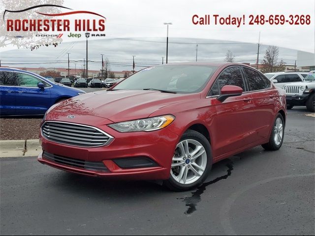 2018 Ford Fusion SE