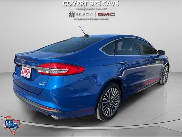 2018 Ford Fusion SE