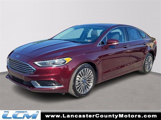 2018 Ford Fusion SE