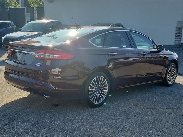 2018 Ford Fusion SE