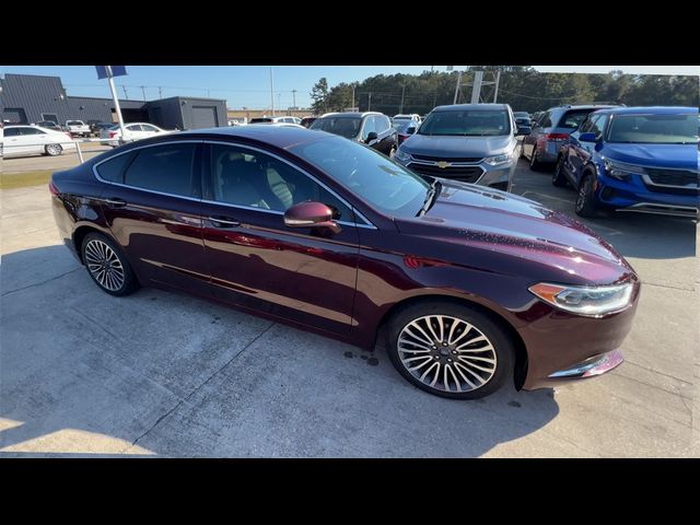 2018 Ford Fusion SE