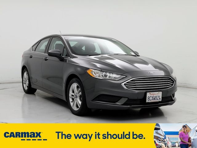 2018 Ford Fusion SE