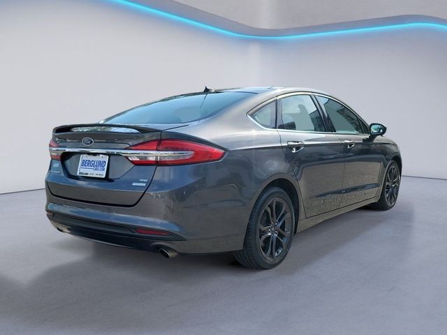 2018 Ford Fusion SE