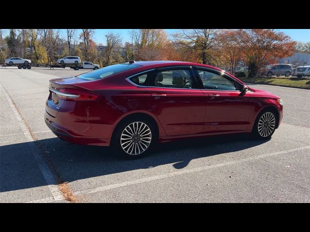 2018 Ford Fusion SE